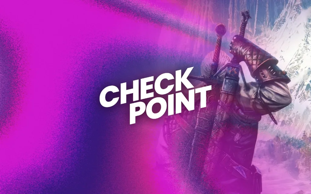Checkpoint sur écran et sur mobile, visuel principal de l’étude de cas