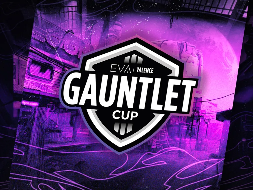 La Valence Gauntlet Cup : identité de l’événement, affiches et déclinaisons sociales